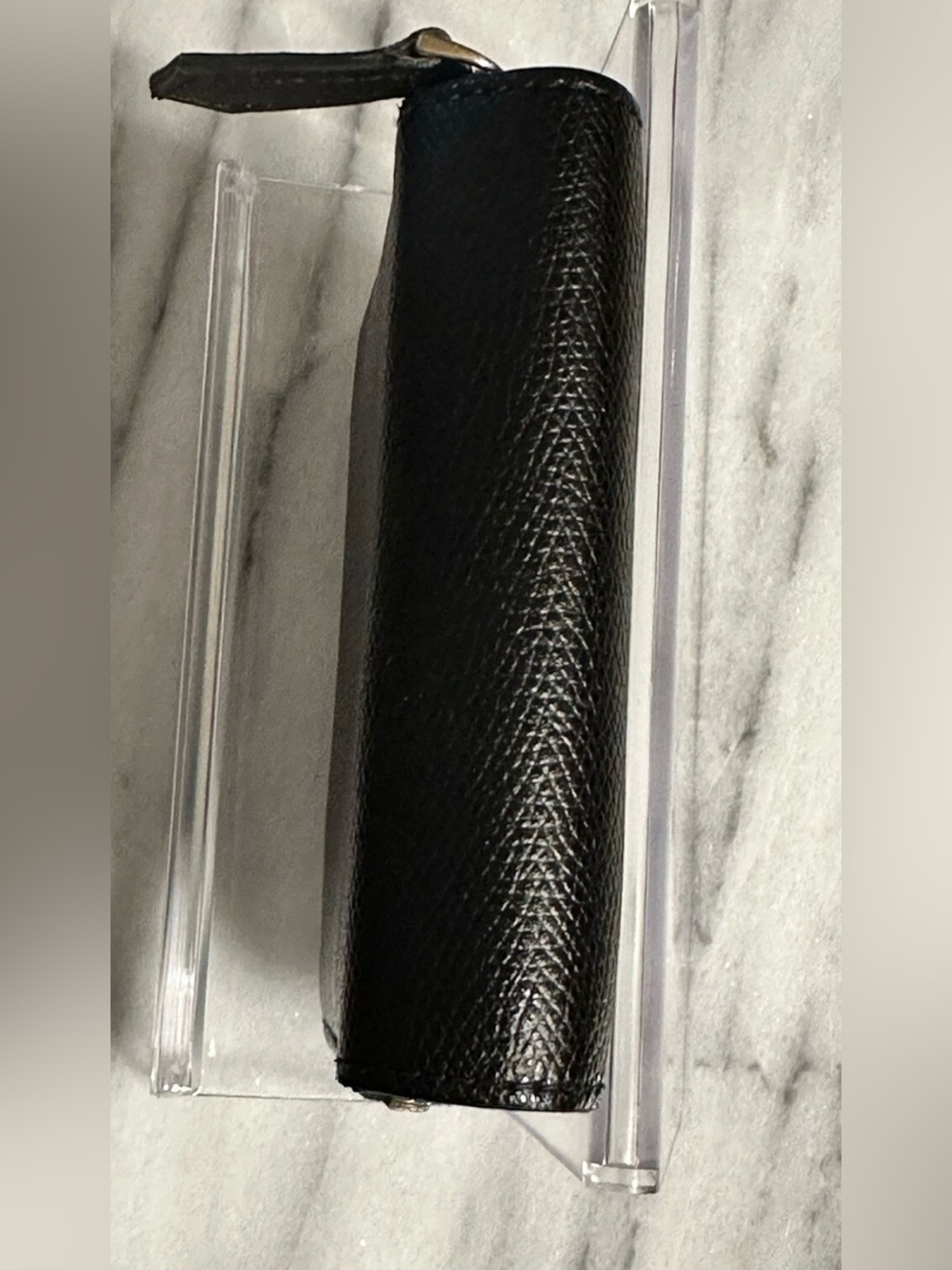 Fendi Black Bifold Leather Wallet Snap Zip Closure 8M0407 Includes COA - Picture 8 of 16